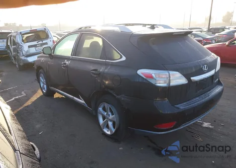 2012 Lexus Rx 350 z USA, uszkodzony, nr VIN 2T2ZK1BA9CC067179